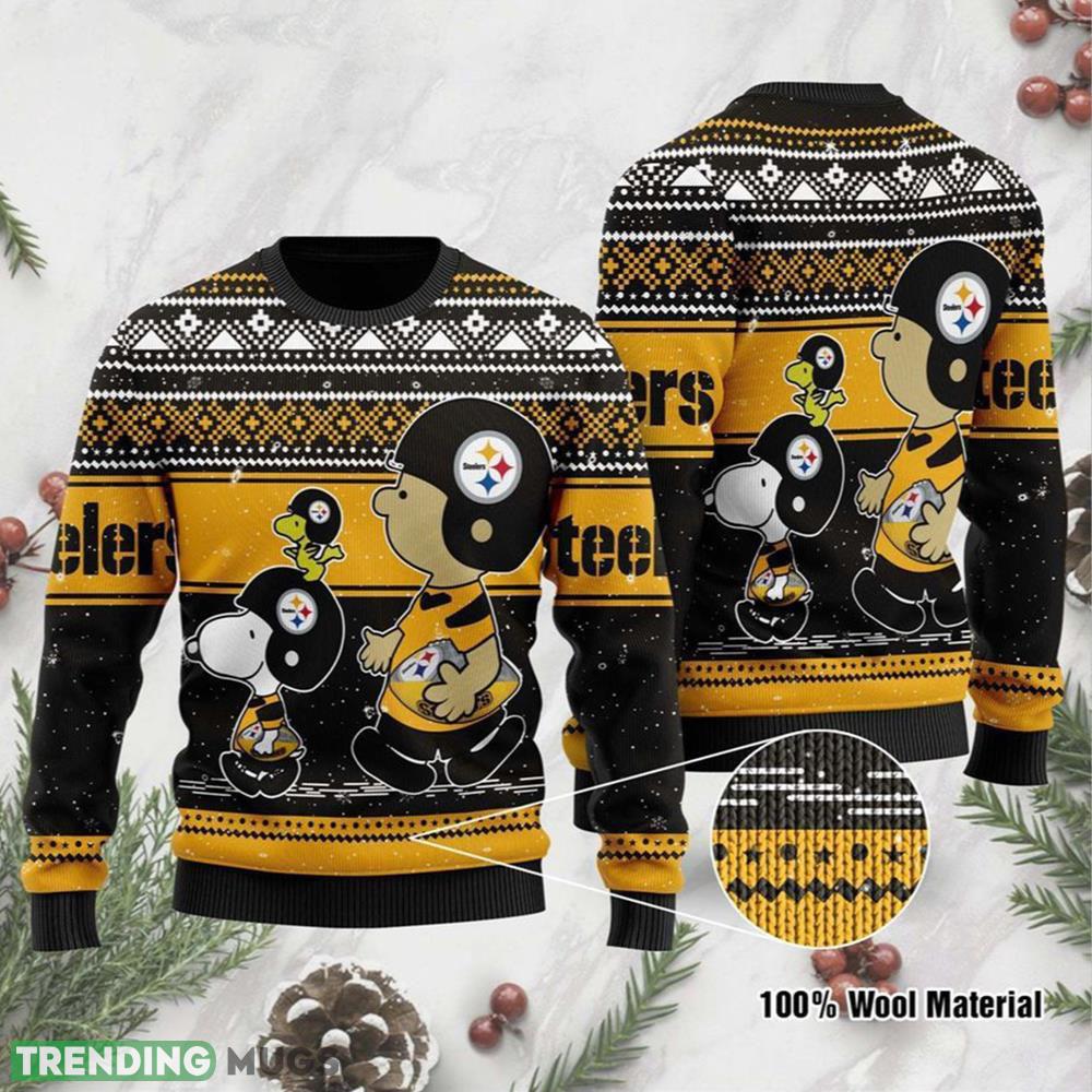 Snoopy Pittsburgh Steelers Christmas Sweater Gift For Men And Women - Snoopy Pittsburgh Steelers Christmas Sweater Gift For Men And Women Snoopy Pittsburgh Steelers Christmas Sweater Gift For Men And Women - Snoopy Pittsburgh Steelers Christmas Sweater Gift For Men And Women