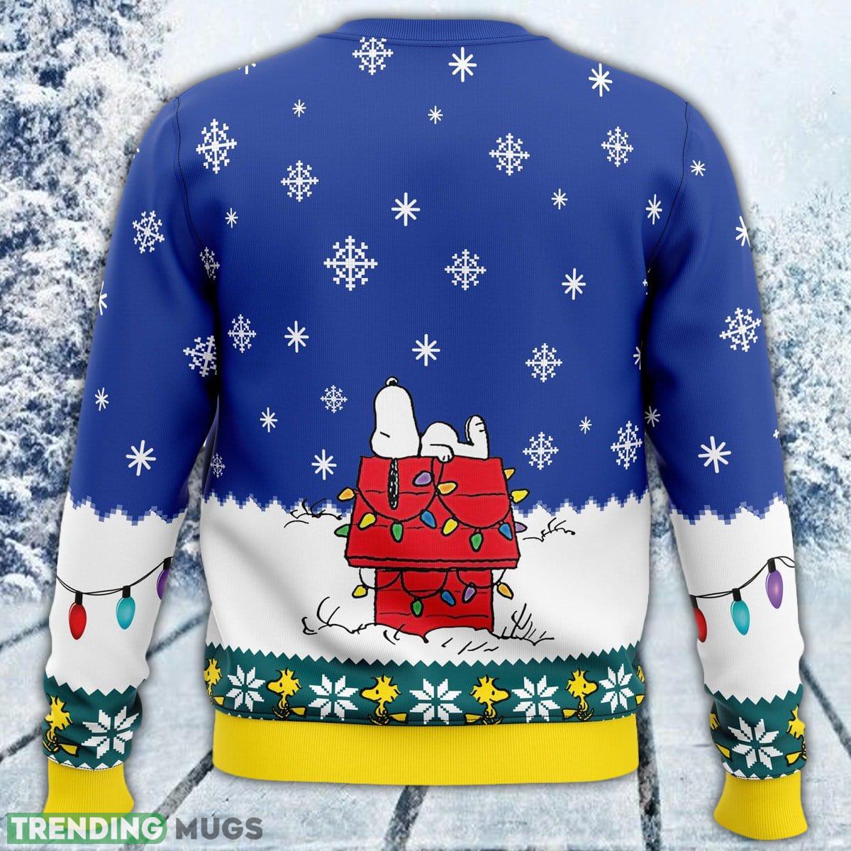 Snoopy Ugly Sweater Men And Women Gift For Christmas 3D Sweater Snoopy Ugly Sweater Men And Women Gift For Christmas 3D Sweater