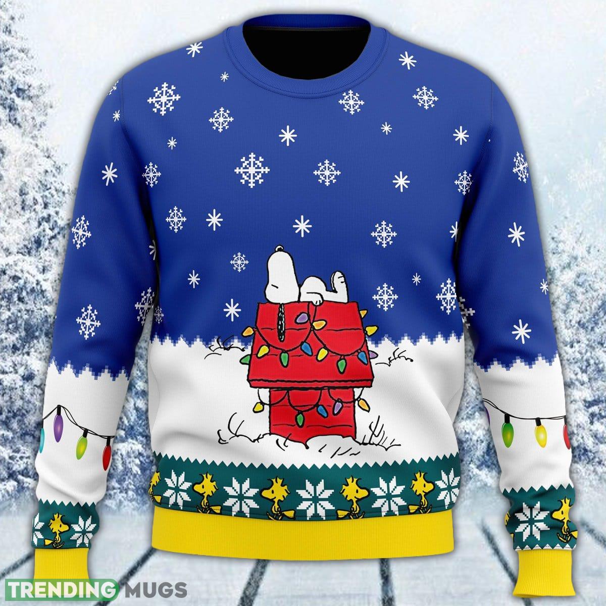 Snoopy Ugly Sweater Men And Women Gift For Christmas - Snoopy Ugly Christmas Sweater_1 Snoopy Ugly Sweater Men And Women Gift For Christmas - Snoopy Ugly Christmas Sweater_1