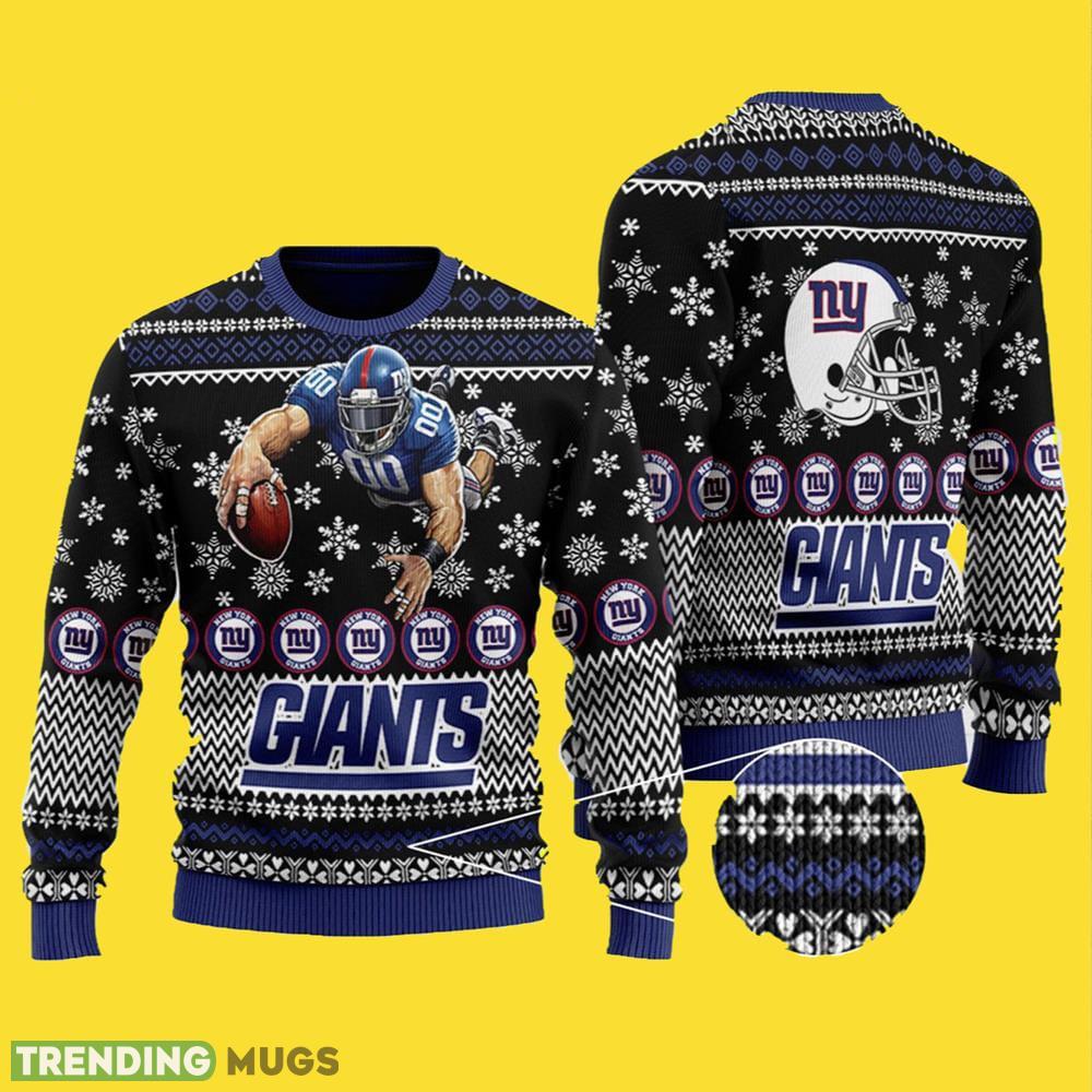 Snow New York Giants Ugly Christmas Sweater Gift For Men And Women - Snow New York Giants Ugly Christmas Sweater Gift For Men And Women Snow New York Giants Ugly Christmas Sweater Gift For Men And Women - Snow New York Giants Ugly Christmas Sweater Gift For Men And Women