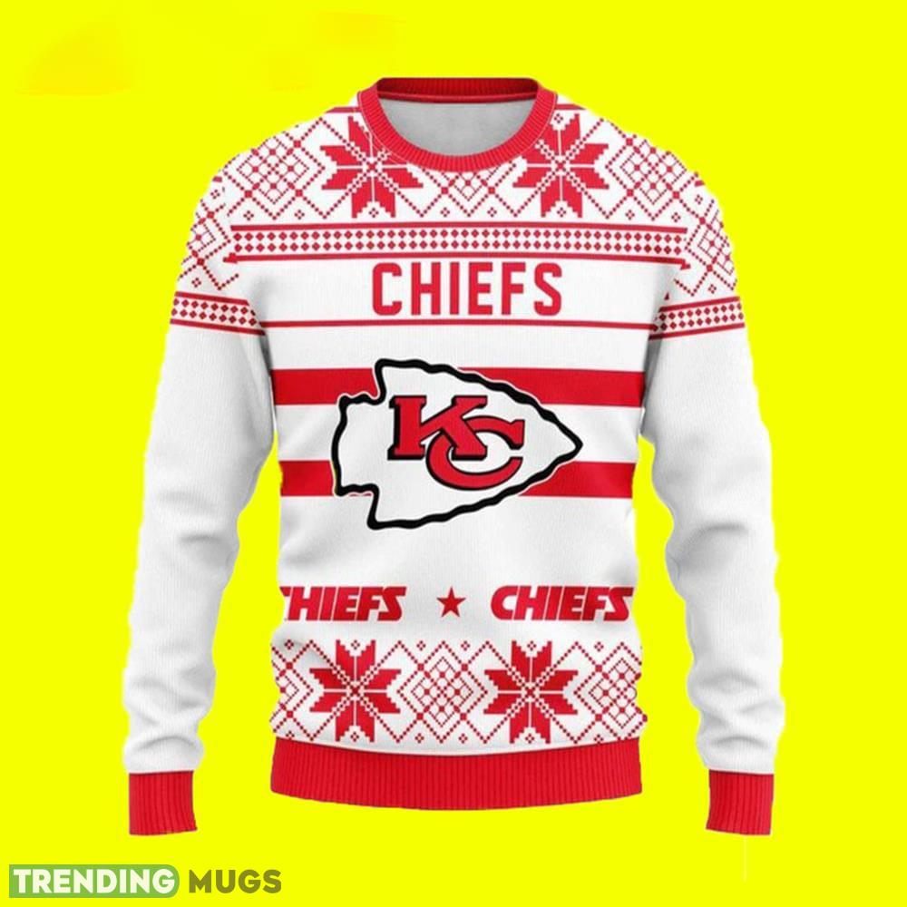 Snowflake Kansas City Chiefs Ugly Christmas Sweater Gift For Men And Women - Snowflake Kansas City Chiefs Ugly Christmas Sweater Gift For Men And Women Snowflake Kansas City Chiefs Ugly Christmas Sweater Gift For Men And Women - Snowflake Kansas City Chiefs Ugly Christmas Sweater Gift For Men And Women