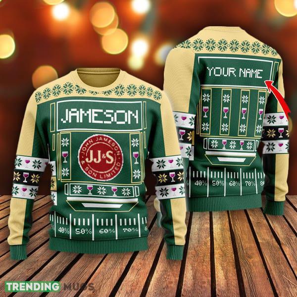Snowy Jameson Ugly Christmas Sweater Custom Name Gift For Christmas - Snowy Jameson Ugly Christmas Sweater Custom Name Gift For Christmas Snowy Jameson Ugly Christmas Sweater Custom Name Gift For Christmas - Snowy Jameson Ugly Christmas Sweater Custom Name Gift For Christmas
