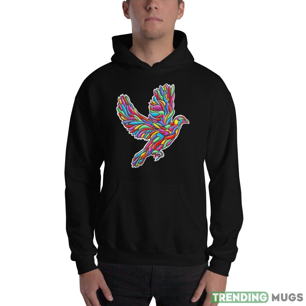 Solidarity Dove shirt Dark Shirt Solidarity Dove shirt Dark Shirt