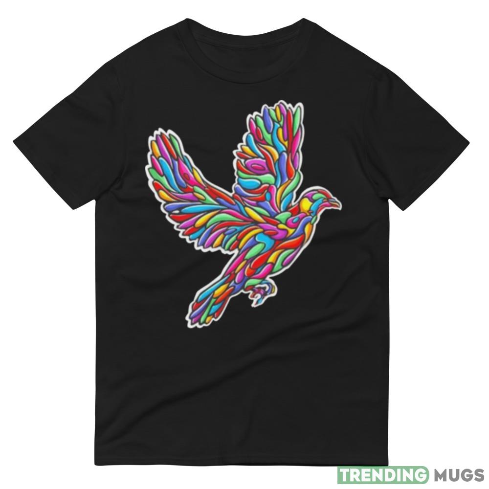 Solidarity Dove shirt Dark Shirt Solidarity Dove shirt Dark Shirt