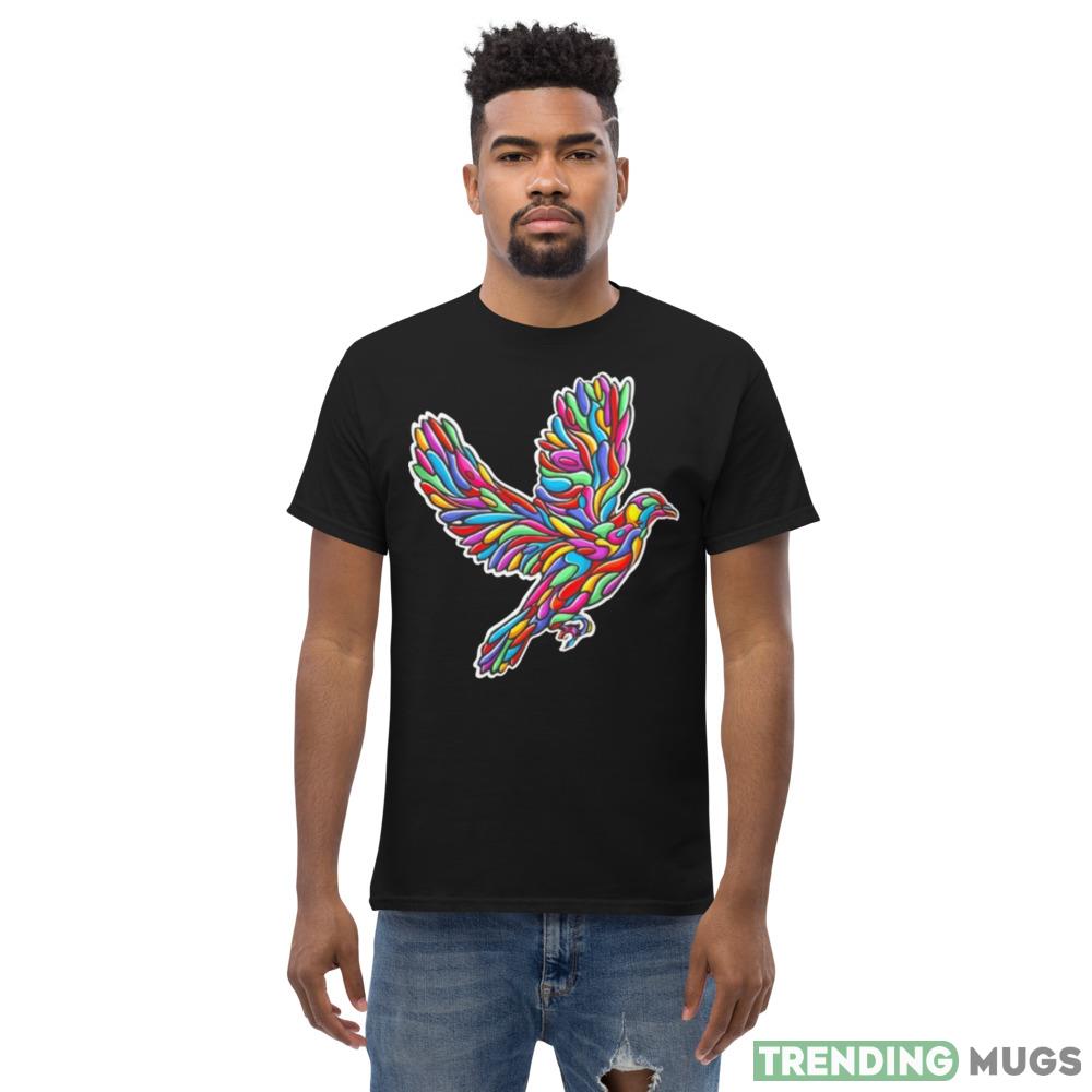 Solidarity Dove shirt Dark Shirt Solidarity Dove shirt Dark Shirt