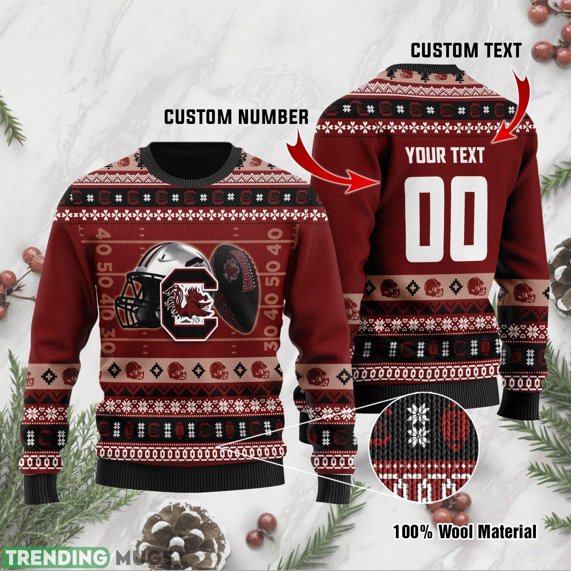 South Carolina Gamecocks Custom Number And Name Ugly Christmas Gift For Christmas - South Carolina Gamecocks Custom Number And Name Ugly Christmas Gift For Christmas South Carolina Gamecocks Custom Number And Name Ugly Christmas Gift For Christmas - South Carolina Gamecocks Custom Number And Name Ugly Christmas Gift For Christmas