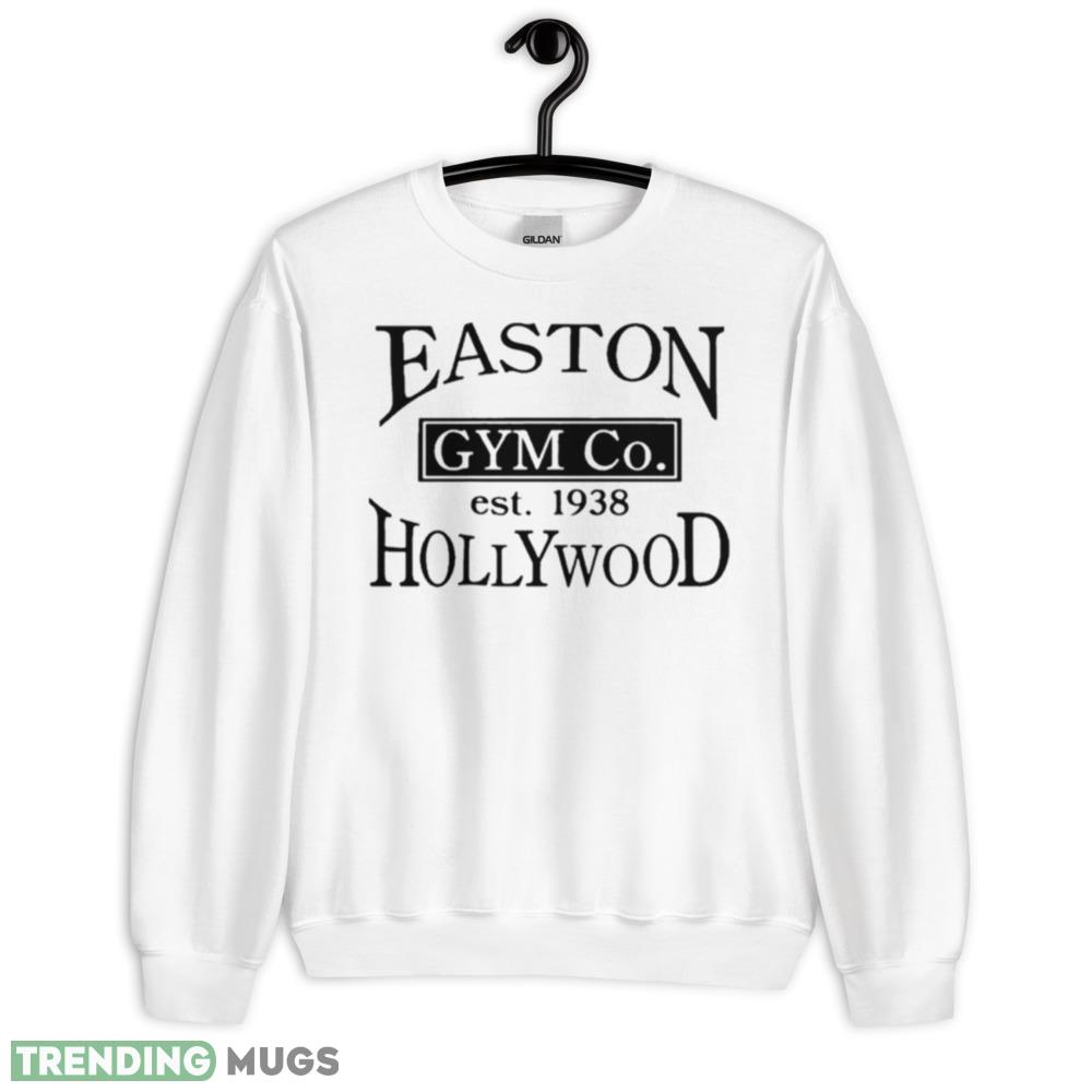 Sovereign Brah Easton Gym Co Est 1938 Hollywood New Shirt - 18000 Unisex Heavy Blend Crewneck Sweatshirt Sovereign Brah Easton Gym Co Est 1938 Hollywood New Shirt - 18000 Unisex Heavy Blend Crewneck Sweatshirt