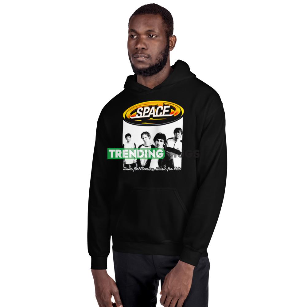 Space Vintage Style 90s Pulp Band shirt Dark Shirt Space Vintage Style 90s Pulp Band shirt Dark Shirt