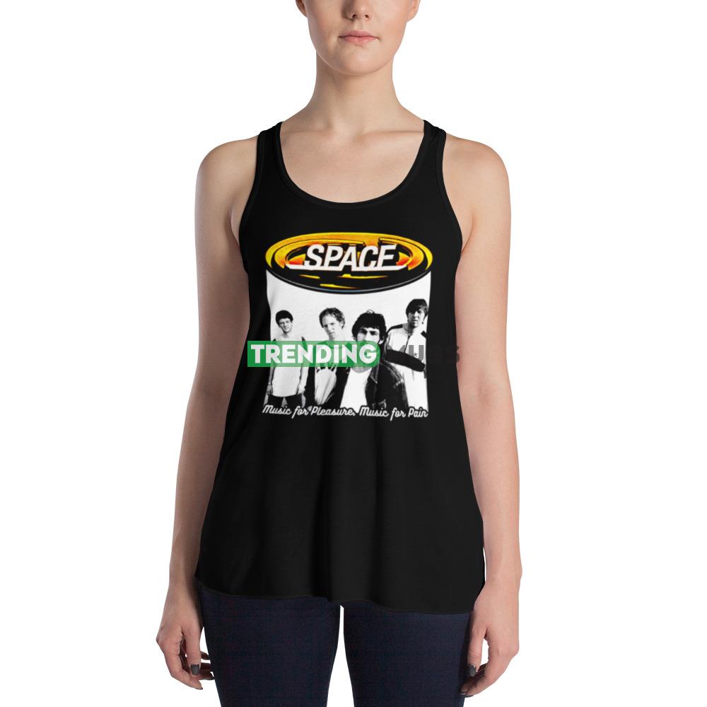 Space Vintage Style 90s Pulp Band shirt Dark Shirt Space Vintage Style 90s Pulp Band shirt Dark Shirt