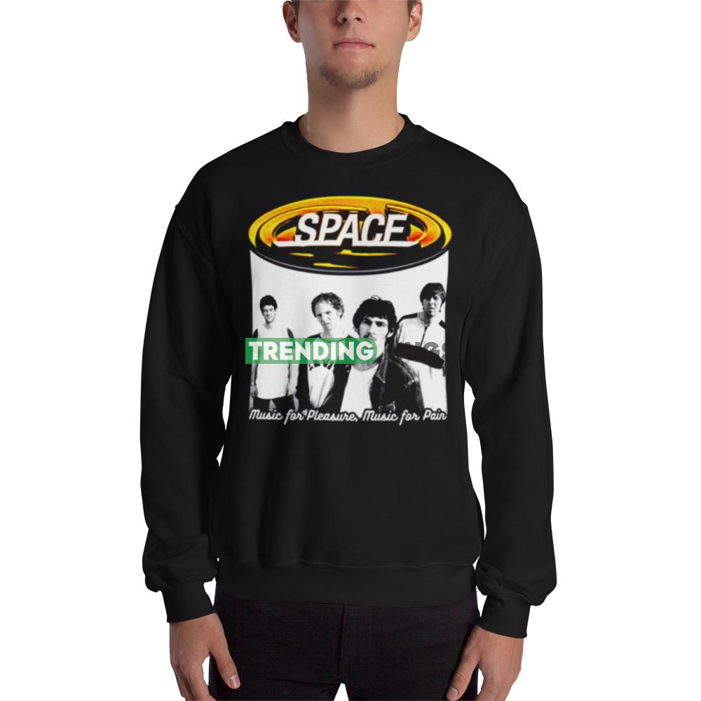 Space Vintage Style 90s Pulp Band shirt - 18000 Unisex Heavy Blend Crewneck Sweatshirt Space Vintage Style 90s Pulp Band shirt - 18000 Unisex Heavy Blend Crewneck Sweatshirt