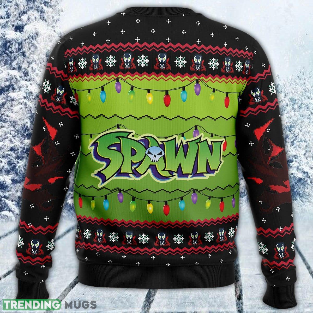 Spawn Ugly Sweater Men And Women Gift For Christmas 3D Sweater Spawn Ugly Sweater Men And Women Gift For Christmas 3D Sweater