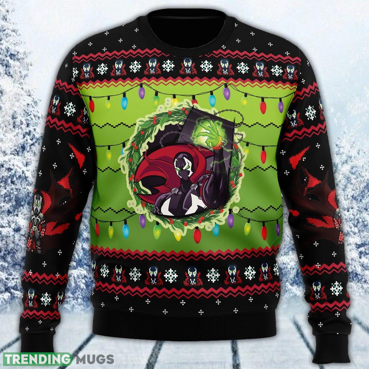 Spawn Ugly Sweater Men And Women Gift For Christmas - Spawn Ugly Christmas Sweater_1 Spawn Ugly Sweater Men And Women Gift For Christmas - Spawn Ugly Christmas Sweater_1