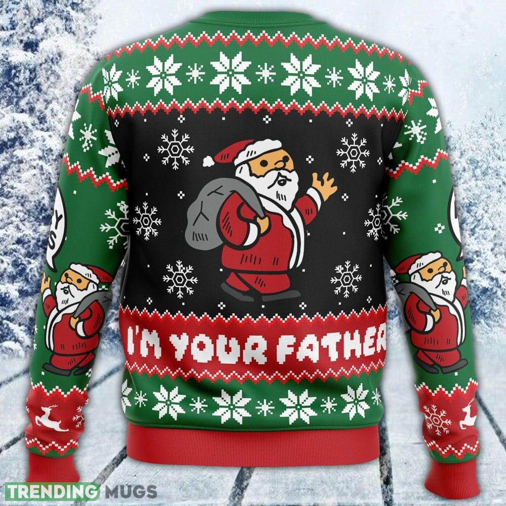Spoiler Santa Claus Ugly Sweater Men And Women Gift For Christmas 3D Sweater Spoiler Santa Claus Ugly Sweater Men And Women Gift For Christmas 3D Sweater