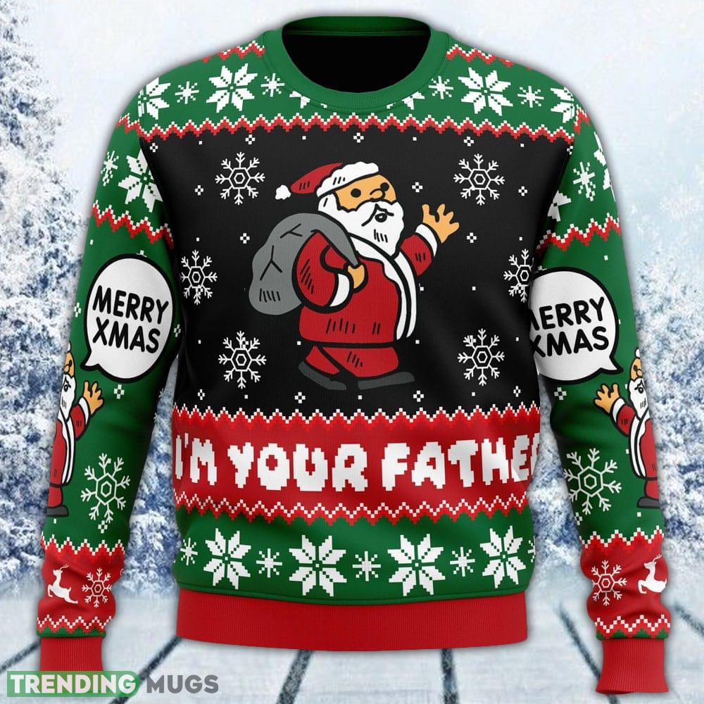 Spoiler Santa Claus Ugly Sweater Men And Women Gift For Christmas - Spoiler Christmas Santa Claus Ugly Christmas Sweater_1 Spoiler Santa Claus Ugly Sweater Men And Women Gift For Christmas - Spoiler Christmas Santa Claus Ugly Christmas Sweater_1