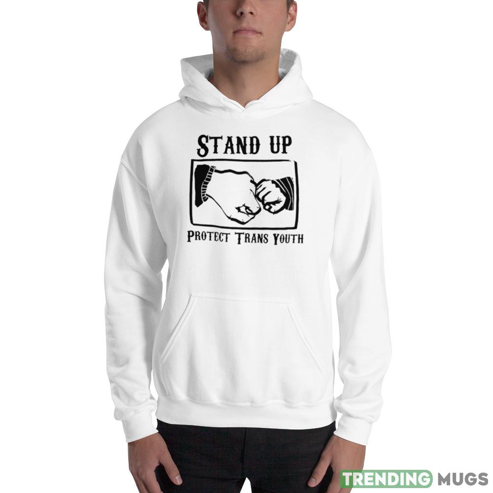 Stand up protect trans youth shirt Light Shirt Stand up protect trans youth shirt Light Shirt