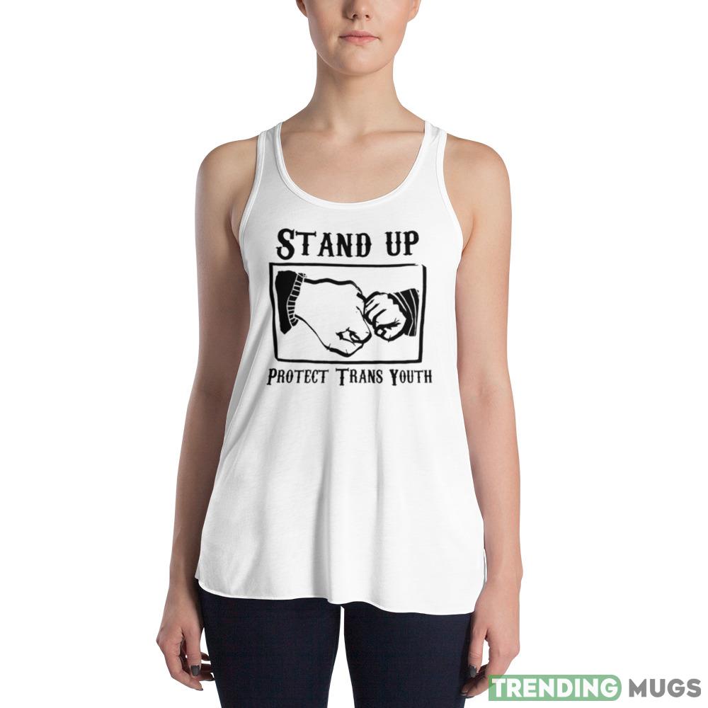 Stand up protect trans youth shirt Light Shirt Stand up protect trans youth shirt Light Shirt