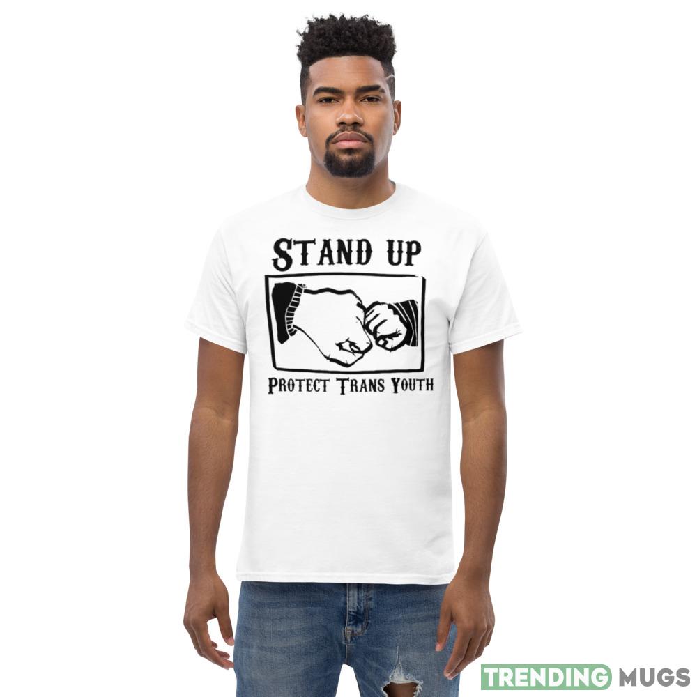 Stand up protect trans youth shirt Light Shirt Stand up protect trans youth shirt Light Shirt
