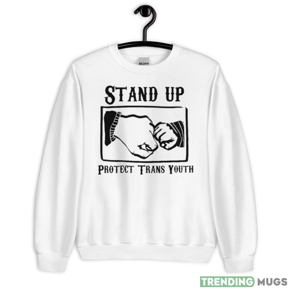 Stand up protect trans youth shirt - 18000 Unisex Heavy Blend Crewneck Sweatshirt Stand up protect trans youth shirt - 18000 Unisex Heavy Blend Crewneck Sweatshirt