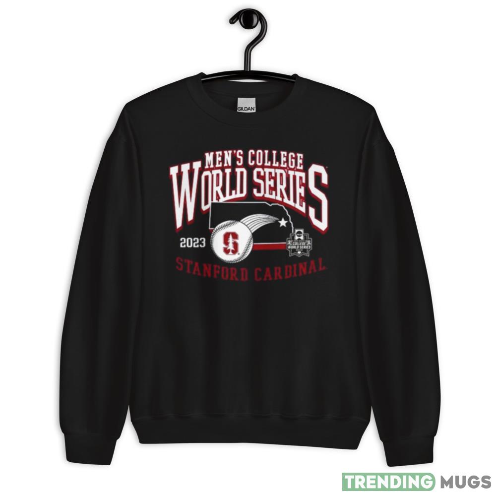 Stanford Cardinal Baseball Men’s College World Series 2023 Shirt - 18000 Unisex Heavy Blend Crewneck Sweatshirt Stanford Cardinal Baseball Men’s College World Series 2023 Shirt - 18000 Unisex Heavy Blend Crewneck Sweatshirt