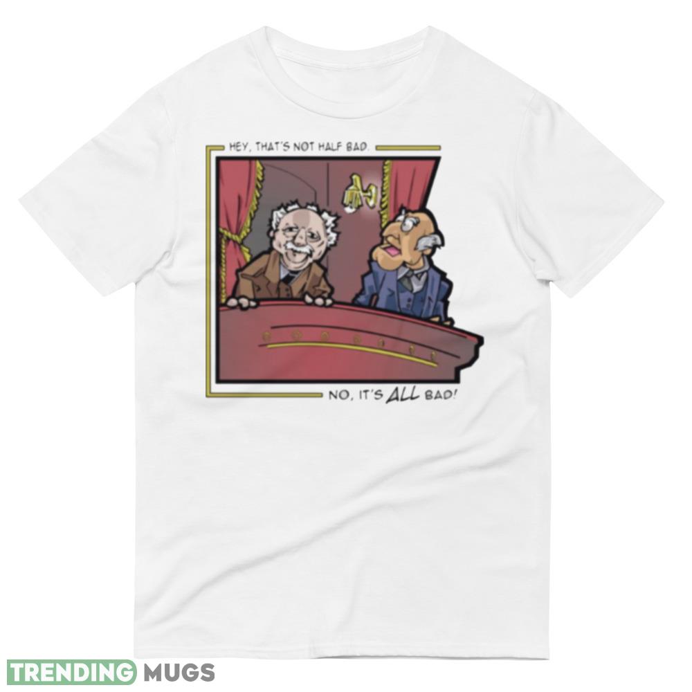 Statler And Waldorf The Hecklers shirt Light Shirt Statler And Waldorf The Hecklers shirt Light Shirt