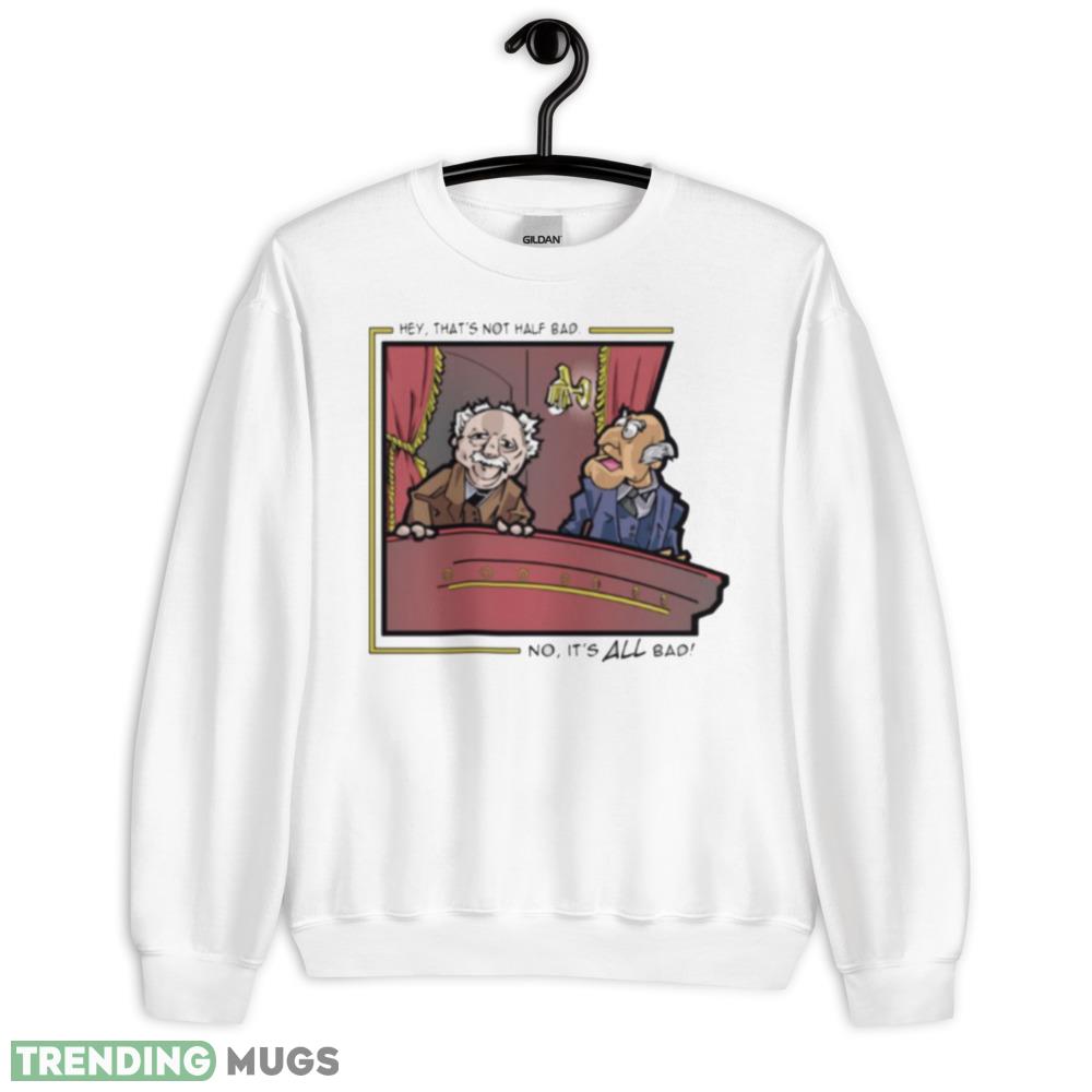 Statler And Waldorf The Hecklers shirt - 18000 Unisex Heavy Blend Crewneck Sweatshirt Statler And Waldorf The Hecklers shirt - 18000 Unisex Heavy Blend Crewneck Sweatshirt