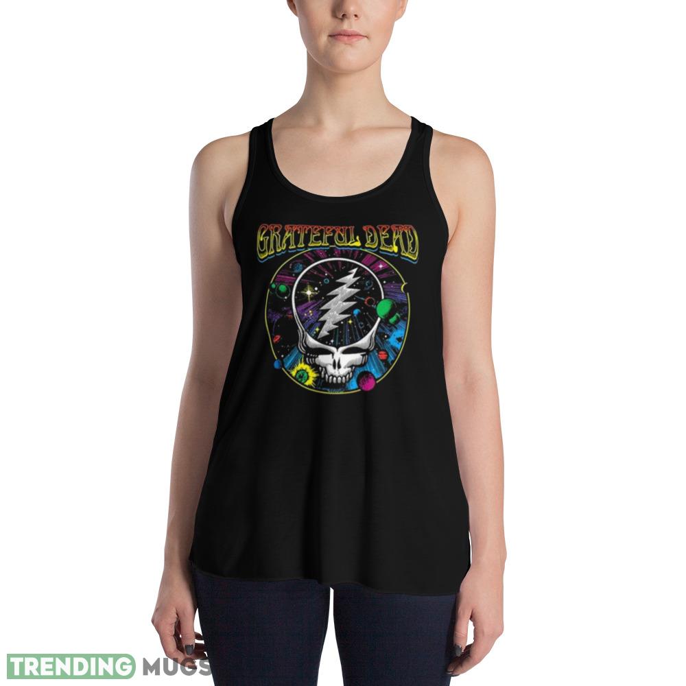 Steal Your Face Pulp Grateful Dead Mockup Black T Shirt Dark Shirt Steal Your Face Pulp Grateful Dead Mockup Black T Shirt Dark Shirt