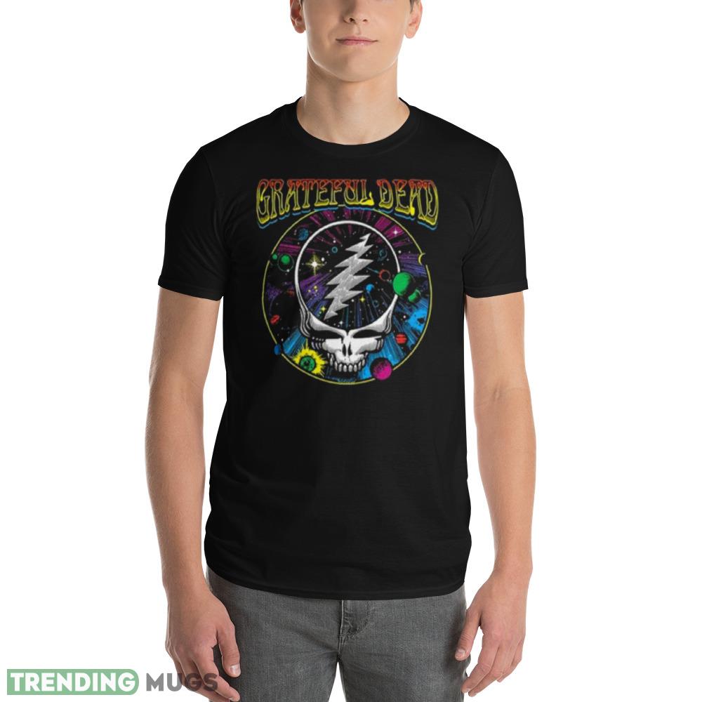 Steal Your Face Pulp Grateful Dead Mockup Black T Shirt Dark Shirt Steal Your Face Pulp Grateful Dead Mockup Black T Shirt Dark Shirt