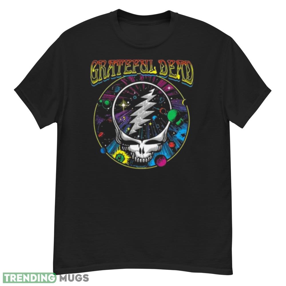 Steal Your Face Pulp Grateful Dead Mockup Black T Shirt Dark Shirt Steal Your Face Pulp Grateful Dead Mockup Black T Shirt Dark Shirt