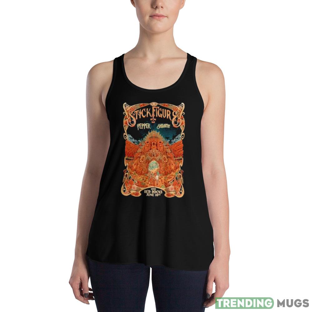 Stick Figure Red Rocks June 18 Shirt Dark Shirt Stick Figure Red Rocks June 18 Shirt Dark Shirt