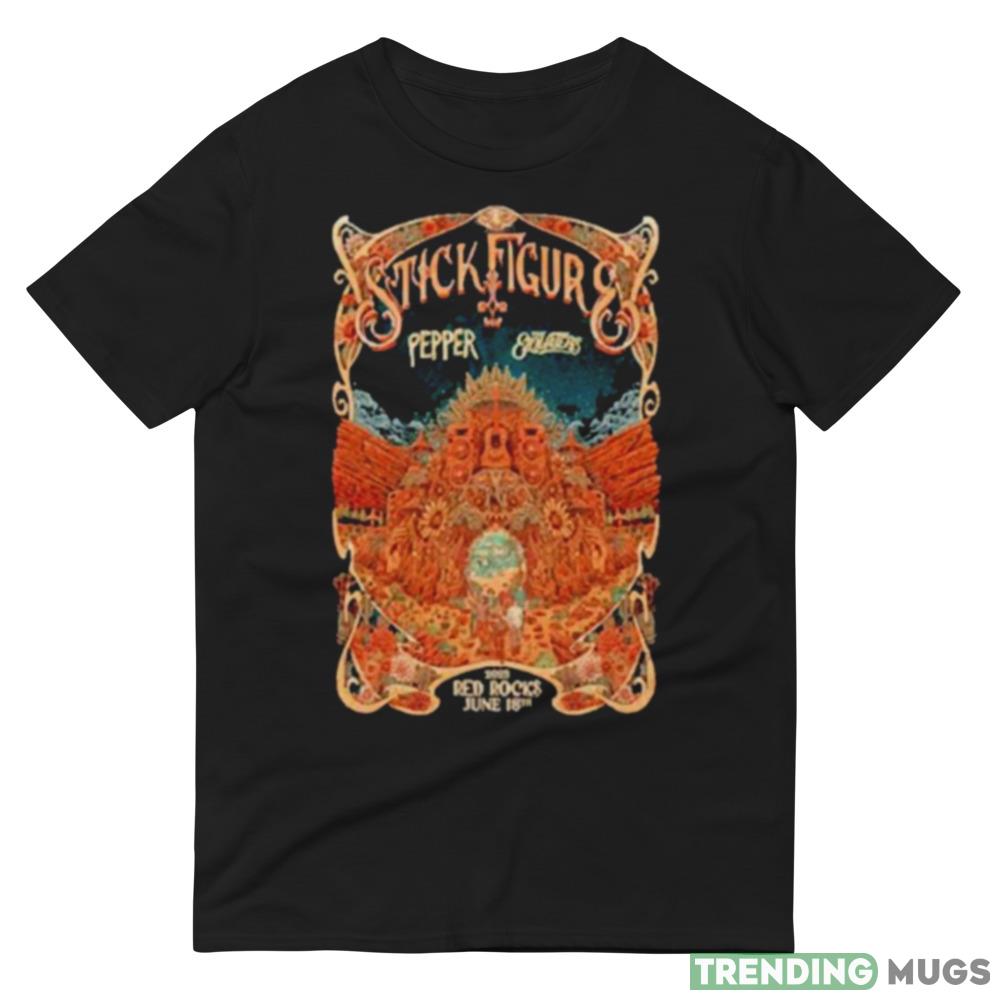Stick Figure Red Rocks June 18 Shirt Dark Shirt Stick Figure Red Rocks June 18 Shirt Dark Shirt