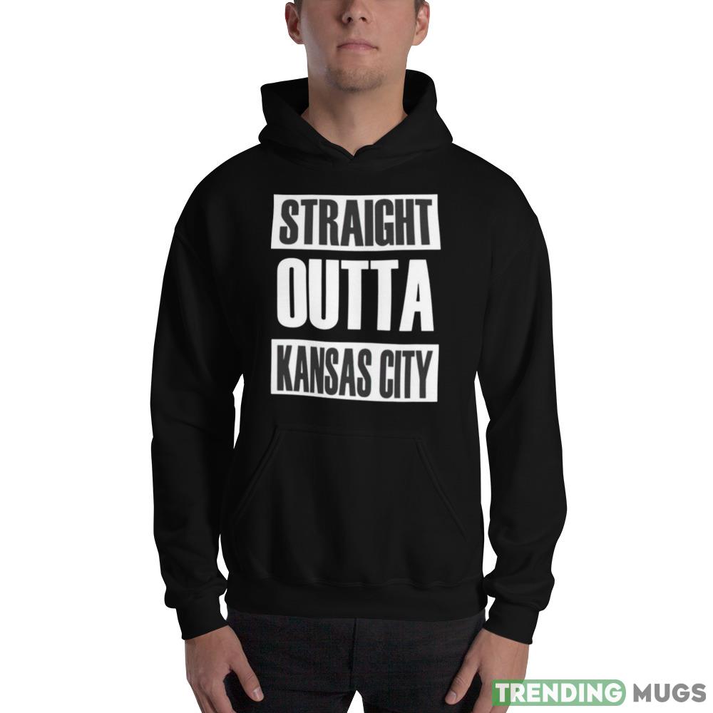 Straight outta Kansas City T shirt Dark Shirt Straight outta Kansas City T shirt Dark Shirt