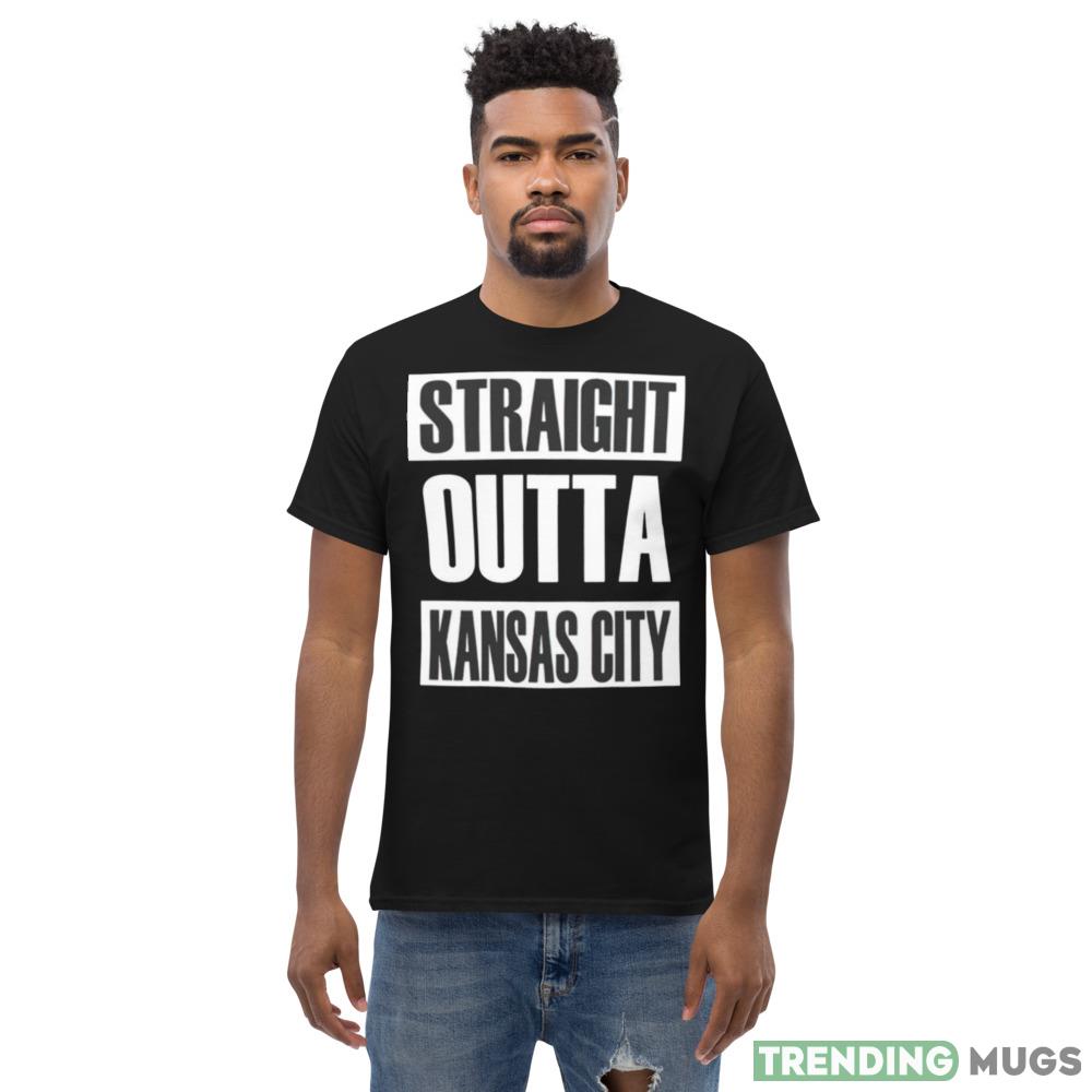 Straight outta Kansas City T shirt Dark Shirt Straight outta Kansas City T shirt Dark Shirt