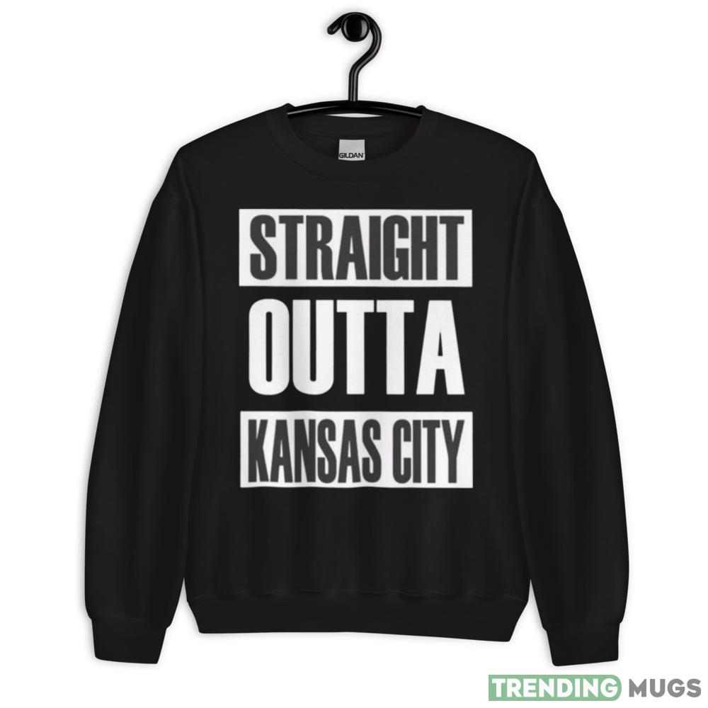 Straight outta Kansas City T shirt - 18000 Unisex Heavy Blend Crewneck Sweatshirt Straight outta Kansas City T shirt - 18000 Unisex Heavy Blend Crewneck Sweatshirt