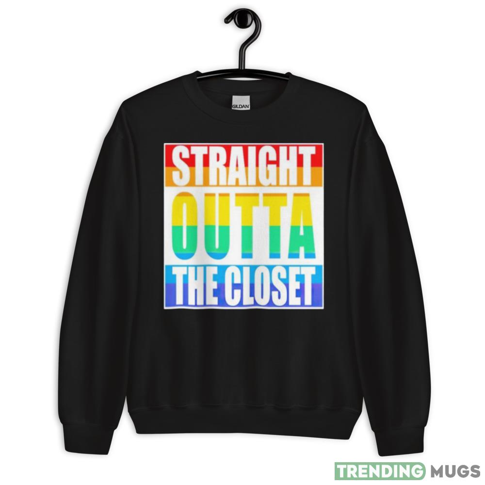 Straight outta the closet shirt - 18000 Unisex Heavy Blend Crewneck Sweatshirt Straight outta the closet shirt - 18000 Unisex Heavy Blend Crewneck Sweatshirt