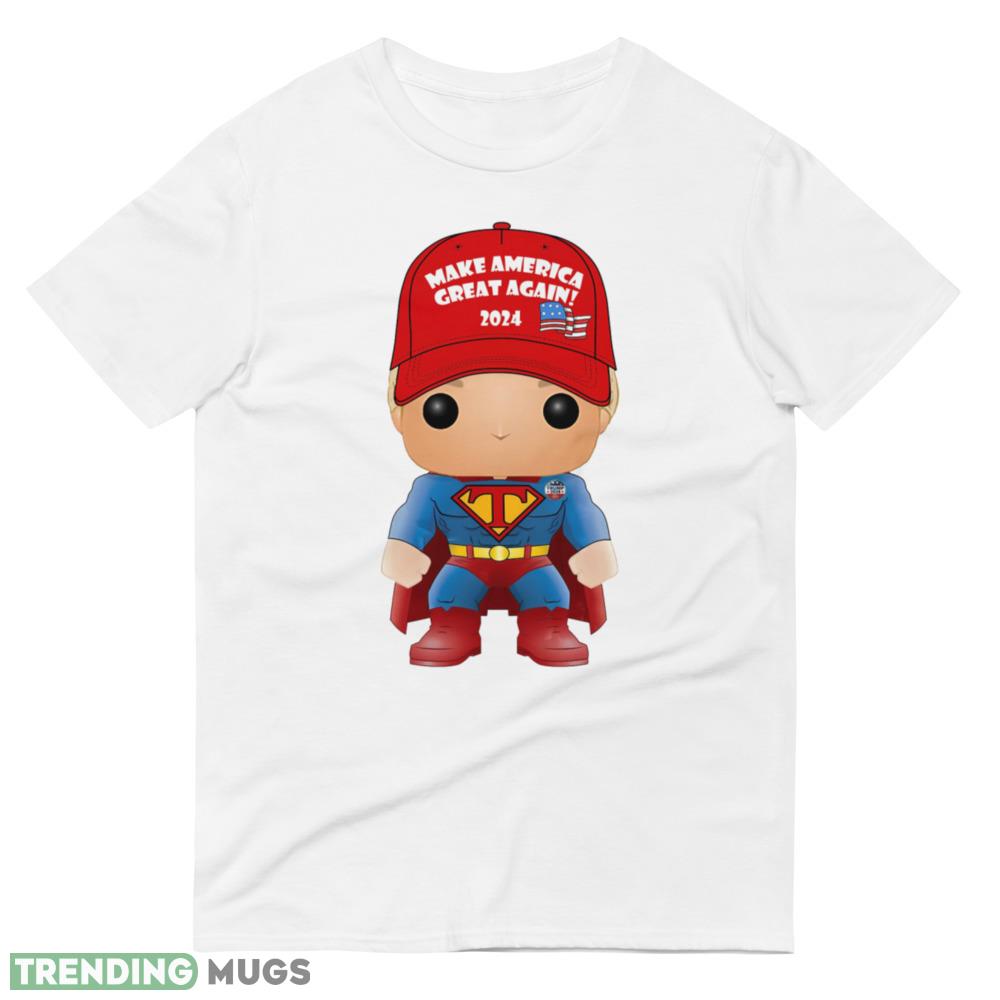 Super Donald Trump Custom Toy Art! Make America Great Again! Classic T Shirt 2 Light Shirt Super Donald Trump Custom Toy Art! Make America Great Again! Classic T Shirt 2 Light Shirt