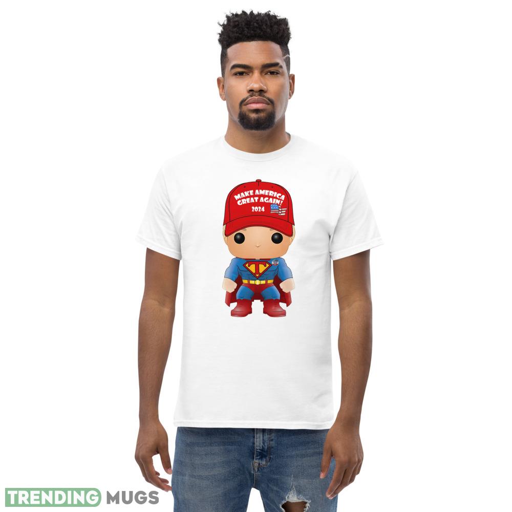 Super Donald Trump Custom Toy Art! Make America Great Again! Classic T Shirt 2 Light Shirt Super Donald Trump Custom Toy Art! Make America Great Again! Classic T Shirt 2 Light Shirt
