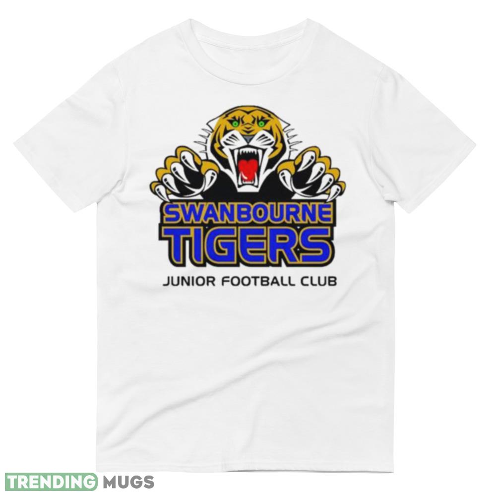 Swanbourne Tigers Junior Football Club 2023 shirt Light Shirt Swanbourne Tigers Junior Football Club 2023 shirt Light Shirt