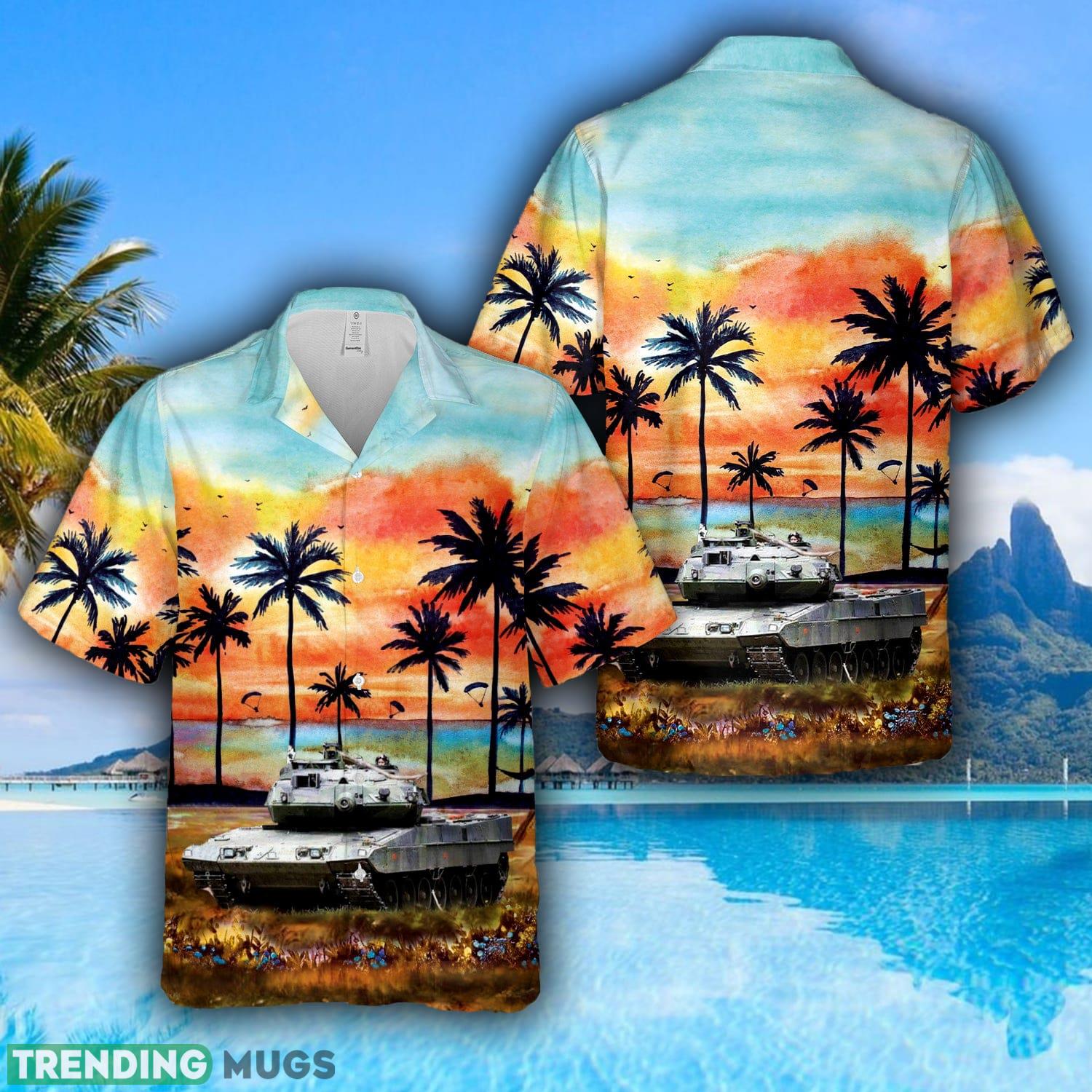 Swedish Army Leopard 2A5 Strv 122 Hawaiian Shirt For Men And Women - Swedish Army Leopard 2A5 Strv 122 Hawaiian Shirt For Men And Women Swedish Army Leopard 2A5 Strv 122 Hawaiian Shirt For Men And Women - Swedish Army Leopard 2A5 Strv 122 Hawaiian Shirt For Men And Women