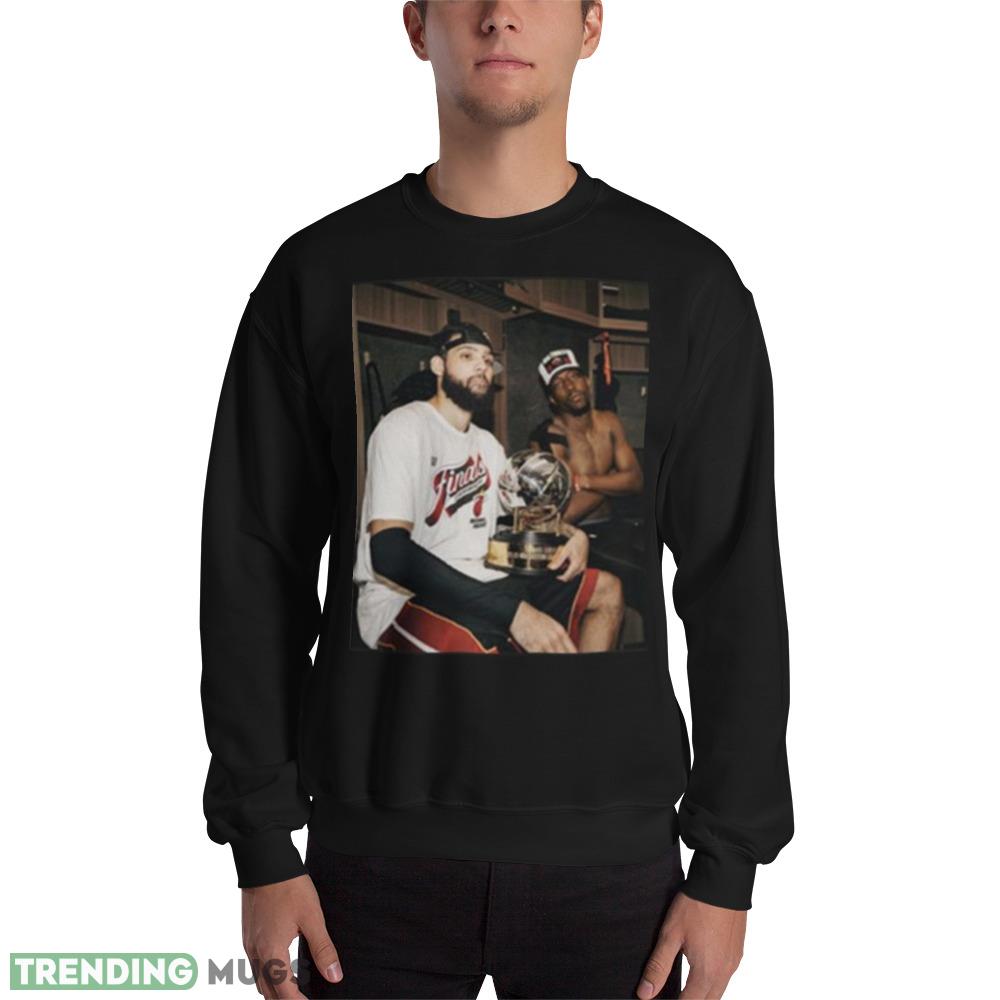 Sylvander Miami Heat Finals Shirt - 18000 Unisex Heavy Blend Crewneck Sweatshirt