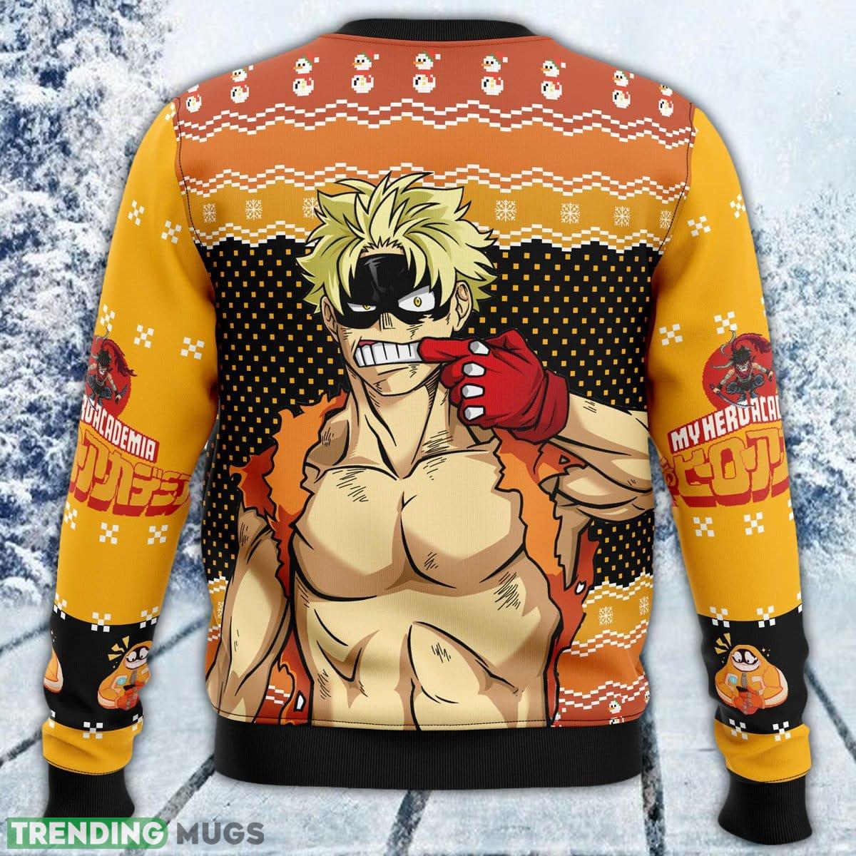 Taishiro Toyomitsu My Hero Academia Ugly Sweater Men And Women Gift For Christmas 3D Sweater Taishiro Toyomitsu My Hero Academia Ugly Sweater Men And Women Gift For Christmas 3D Sweater
