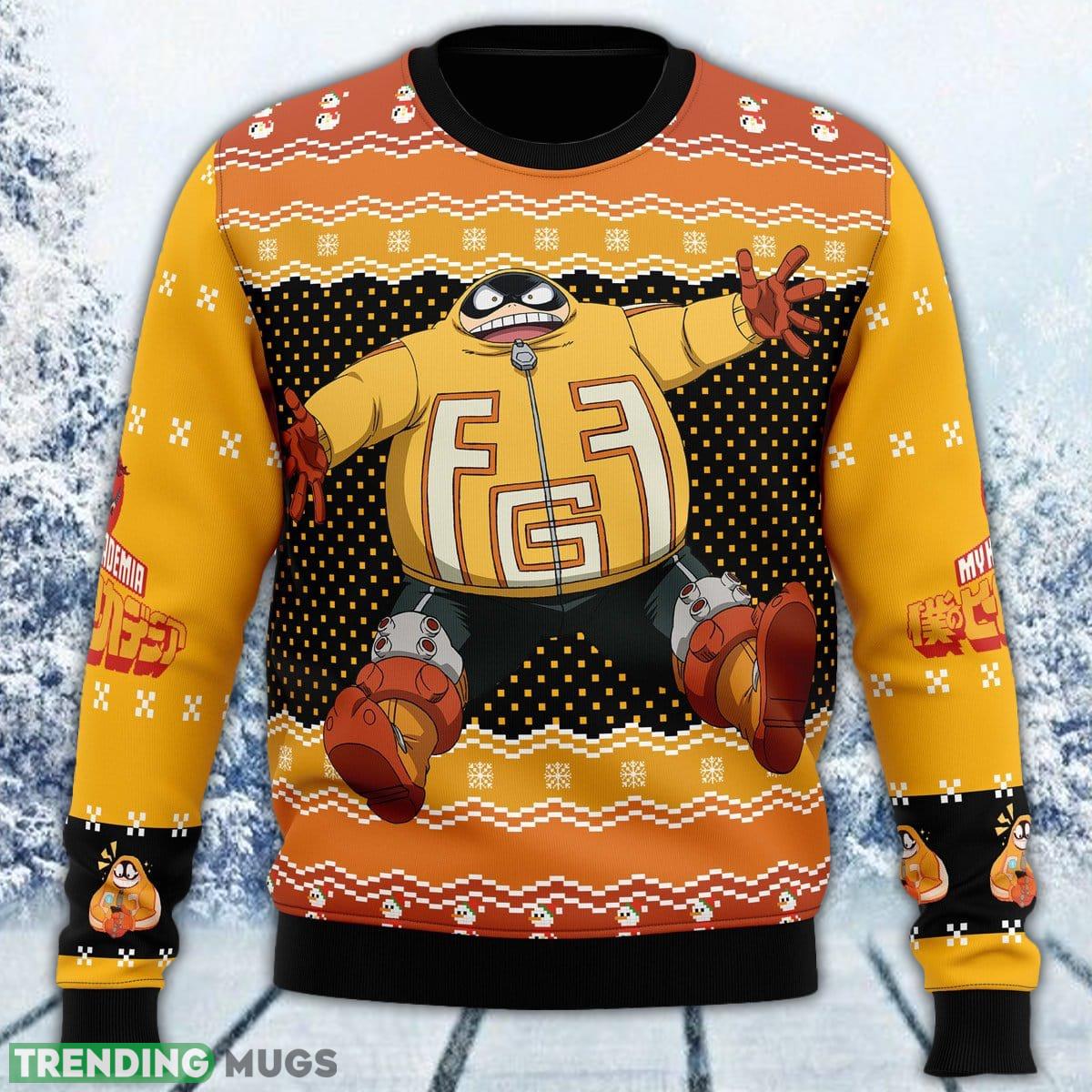 Taishiro Toyomitsu My Hero Academia Ugly Sweater Men And Women Gift For Christmas - Taishiro Toyomitsu My Hero Academia Ugly Christmas Sweater_1 Taishiro Toyomitsu My Hero Academia Ugly Sweater Men And Women Gift For Christmas - Taishiro Toyomitsu My Hero Academia Ugly Christmas Sweater_1