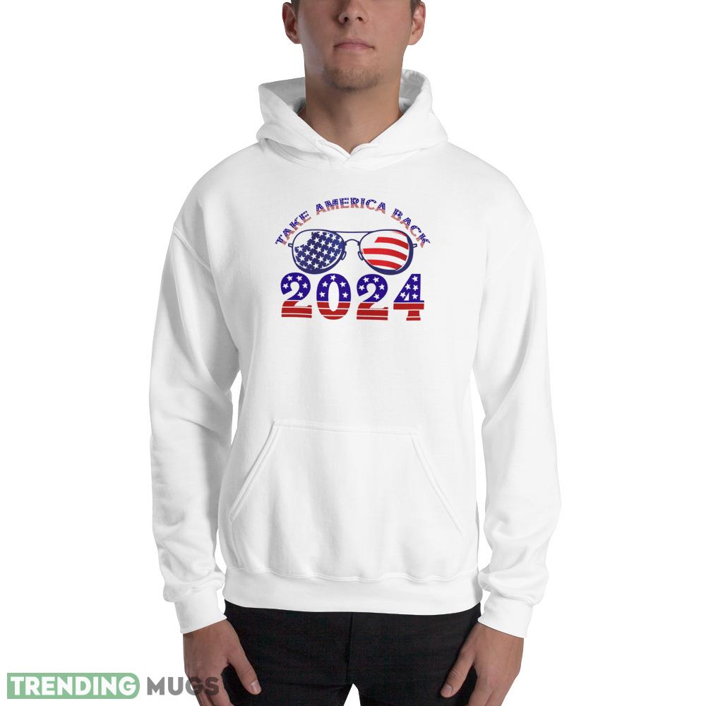 Take America Back 2024 American Flag Sunglasses Essential T Shirt Light Shirt Take America Back 2024 American Flag Sunglasses Essential T Shirt Light Shirt
