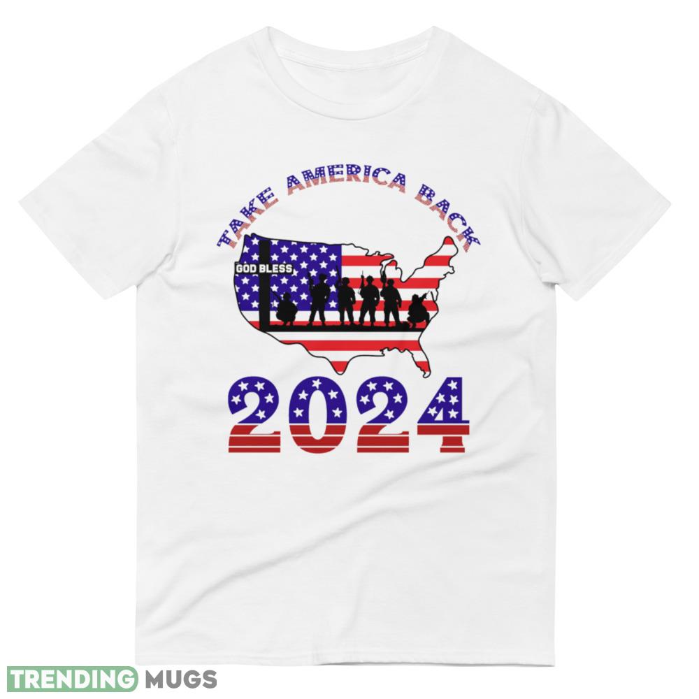 Take America Back 2024 God Bless America Essential T Shirt Light Shirt Take America Back 2024 God Bless America Essential T Shirt Light Shirt