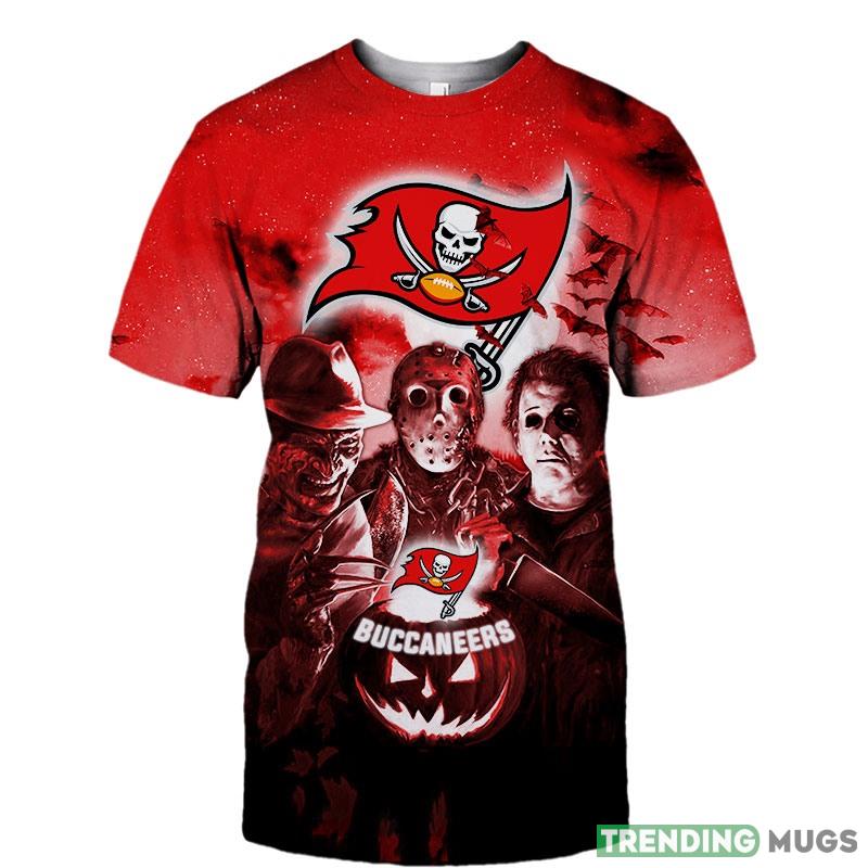 Tampa Bay Buccaneers T-Shirt Halloween Horror Night 3d T-Shirt For Men And Women - Tampa Bay Buccaneers T-shirt Halloween Horror Night gift for fan_1 Tampa Bay Buccaneers T-Shirt Halloween Horror Night 3d T-Shirt For Men And Women - Tampa Bay Buccaneers T-shirt Halloween Horror Night gift for fan_1