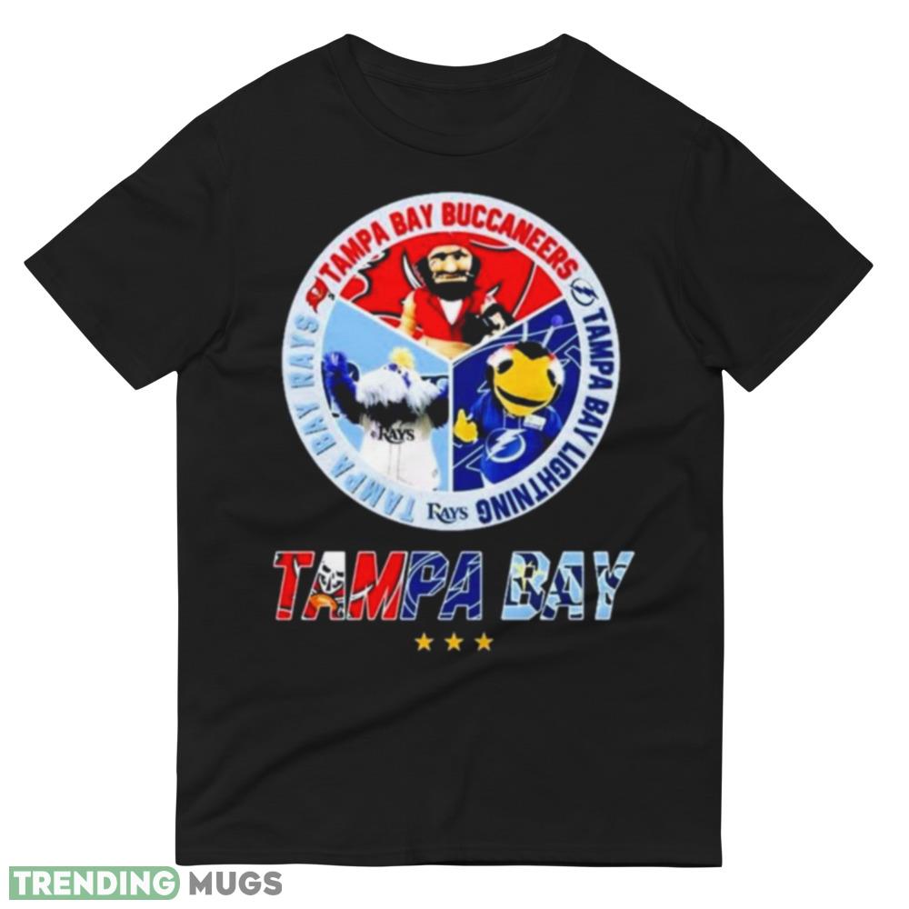 Tampa Team Sports 2023 Mascots Shirt Dark Shirt Tampa Team Sports 2023 Mascots Shirt Dark Shirt