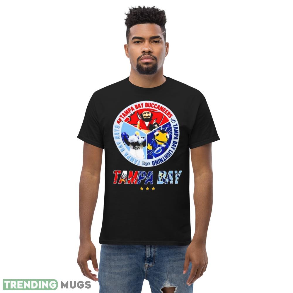 Tampa Team Sports 2023 Mascots Shirt Dark Shirt Tampa Team Sports 2023 Mascots Shirt Dark Shirt