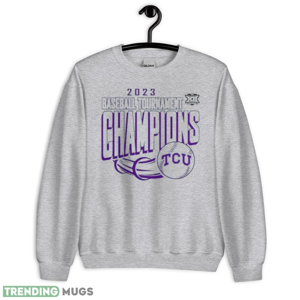 TCU Horned Frogs 2023 Baseball Conference Tournament Champions Big Ten Shirt Light Shirt TCU Horned Frogs 2023 Baseball Conference Tournament Champions Big Ten Shirt Light Shirt