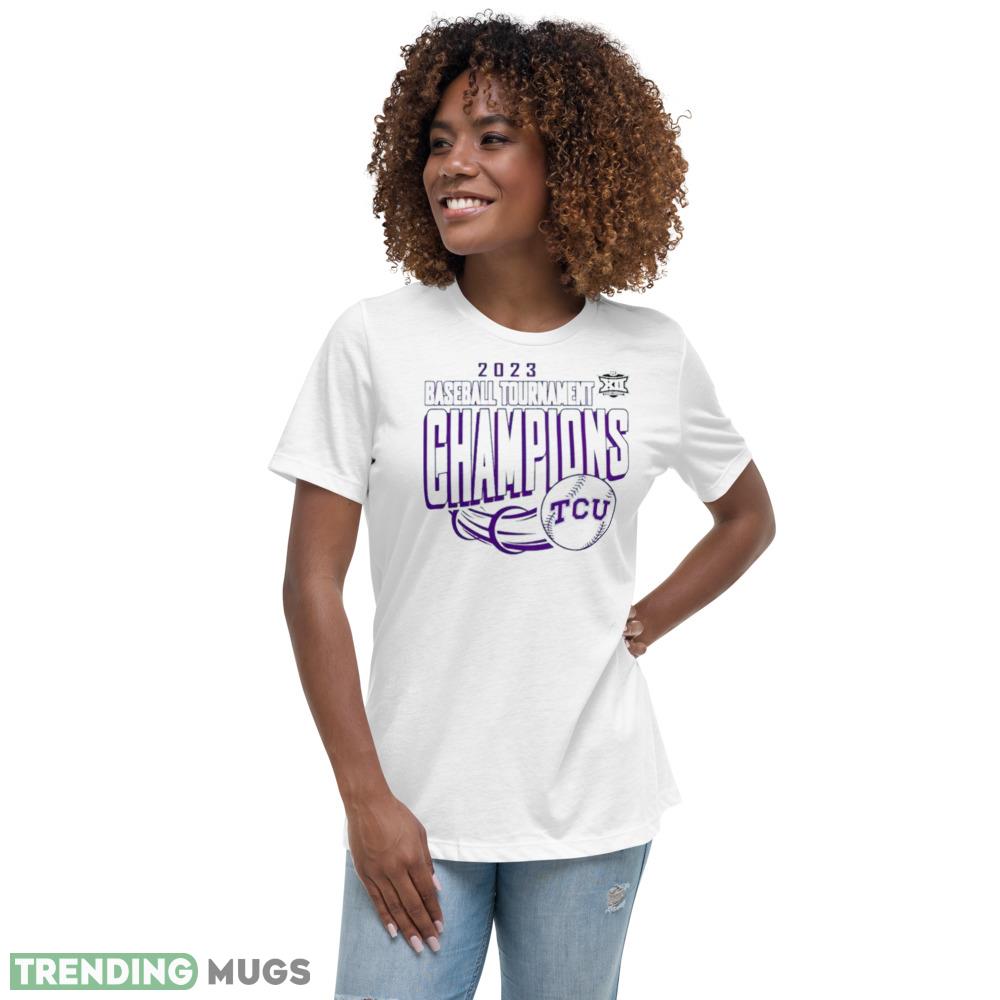 TCU Horned Frogs 2023 Baseball Conference Tournament Champions Big Ten Shirt Light Shirt TCU Horned Frogs 2023 Baseball Conference Tournament Champions Big Ten Shirt Light Shirt