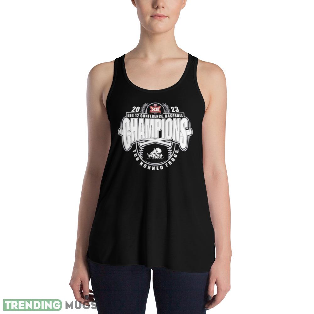 Tcu Horned Frogs 2023 Big 12 Baseball Conference Tournament Champions Shirt Dark Shirt Tcu Horned Frogs 2023 Big 12 Baseball Conference Tournament Champions Shirt Dark Shirt