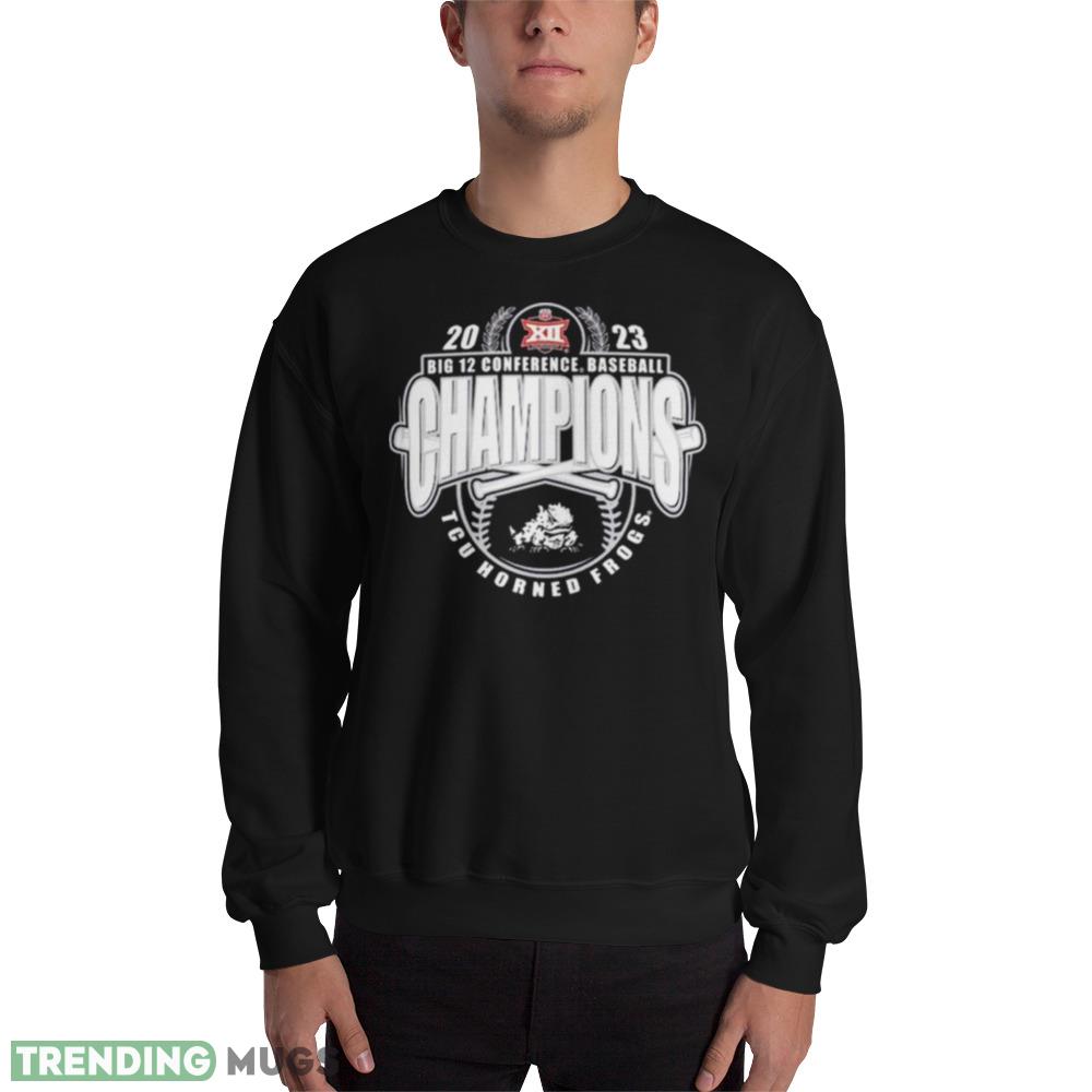 Tcu Horned Frogs 2023 Big 12 Baseball Conference Tournament Champions Shirt - 18000 Unisex Heavy Blend Crewneck Sweatshirt Tcu Horned Frogs 2023 Big 12 Baseball Conference Tournament Champions Shirt - 18000 Unisex Heavy Blend Crewneck Sweatshirt